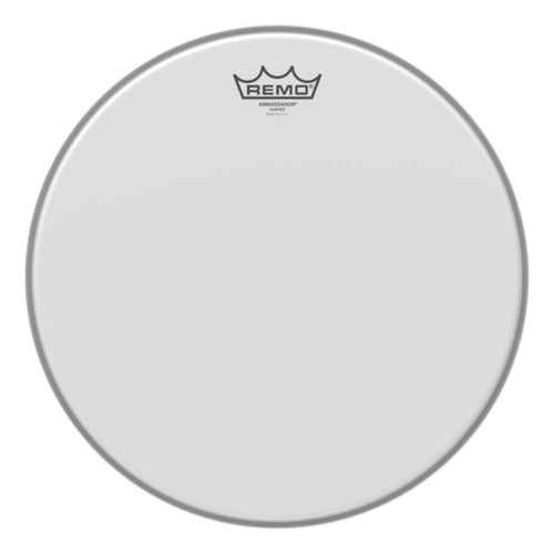 REMO 20" bass drum drum skin AMBASSADOR WHITE COATED 