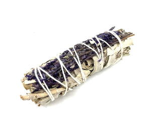 Bundle di salvia bianca e lavanda 10 cm
