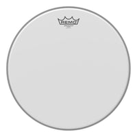 REMO 22"Bassdrum SCHLAGZEUGFELL AMBASSADOR WEISS COATED