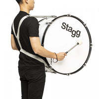 STAGG MABD-2212 große Marschtrommel