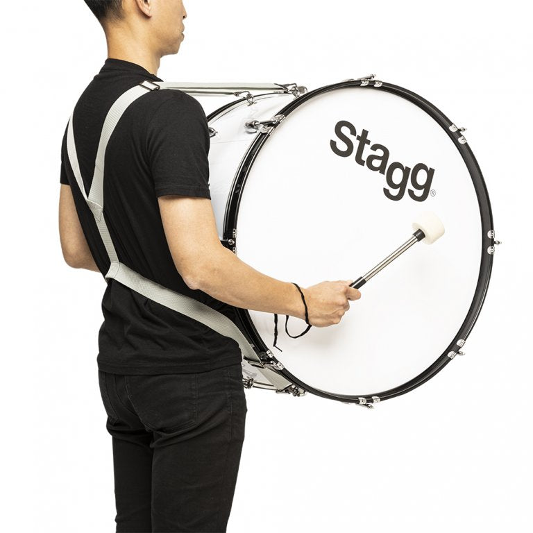 STAGG MABD-2212 große Marschtrommel