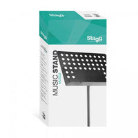 STAGG MUSQ5 Orchesterpult / Notenpult Lochplatte