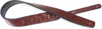 STAGG SPFL 30 RED - Cintura in ecopelle rossa