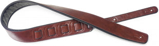 STAGG SPFL 30 RED - Cintura in ecopelle rossa