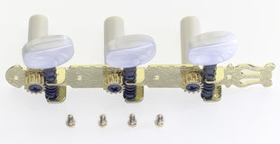 Meccaniche per chitarra classica Stagg SP-MHCL-GD