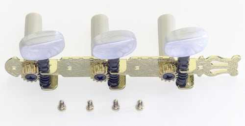 Stagg SP-MHCL-GD Mechanik Klassikgitarre Gold