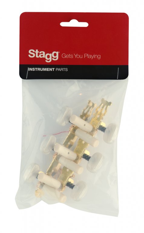 Stagg SP-MHCL-GD Mechanik Klassikgitarre Gold