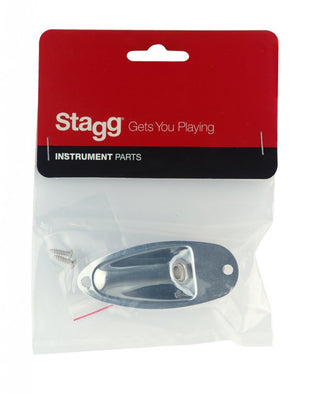 Presa incorporata STAGG SP-IJST-CH per chitarra elettrica di tipo S