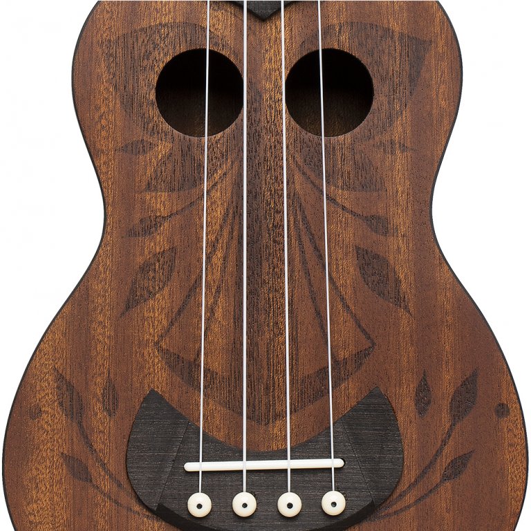 STAGG US-TIKI OH Sopran Ukulele