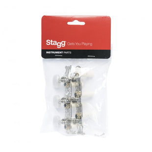 Chitarra classica meccanica Stagg SP-MHCL-CH