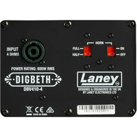 Laney DIGBETH DBV410-4 BASS BOX 4x10"