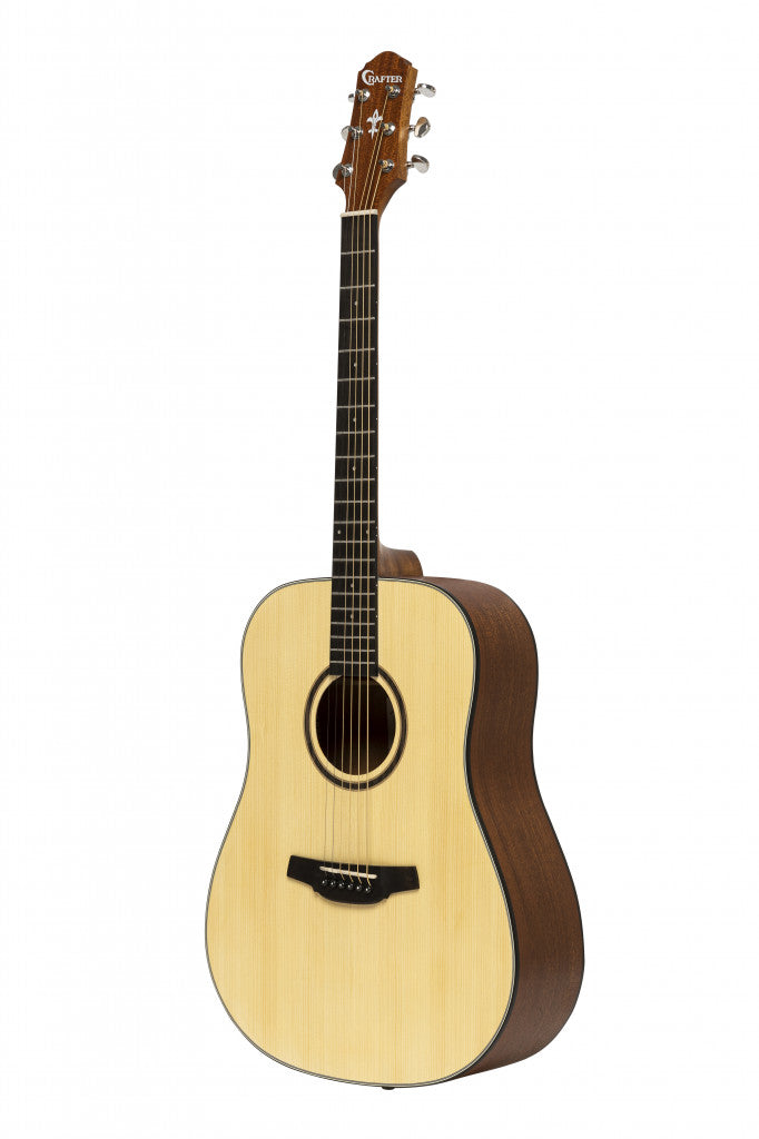 Chitarra acustica Crafter HD100-N LH per mancini