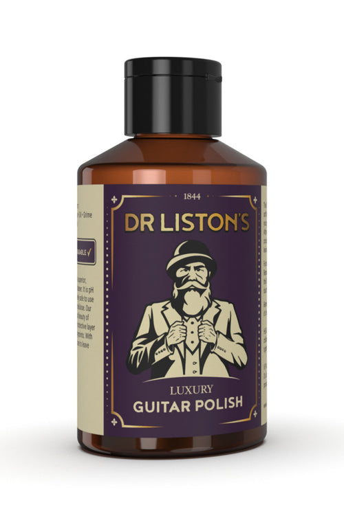 DR.LISTONS DELUXE GUITAR POLISH