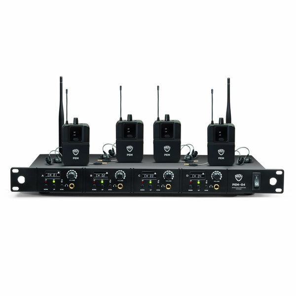 Nady PEM-04-EU1 -4CH In-Ear Monitor