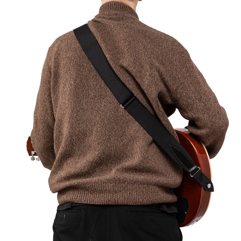 STAGG SWO-COT-CL BLK Guitar Strap