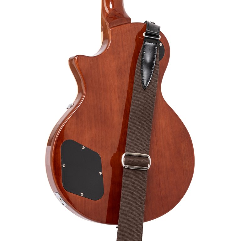 STAGG SWO-COT-CL BRW Gitarrengurt