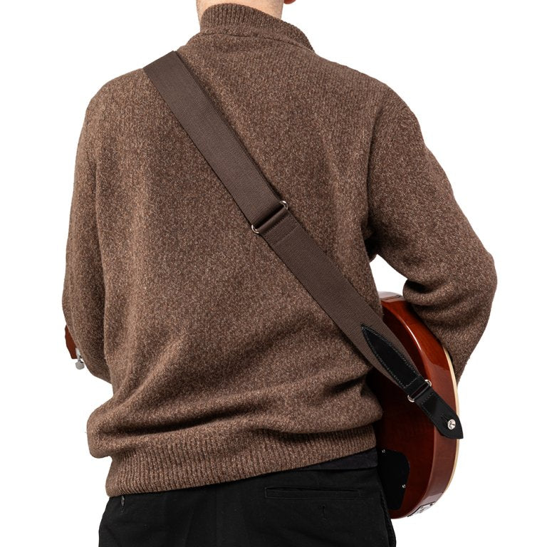 STAGG SWO-COT-CL BRW Gitarrengurt