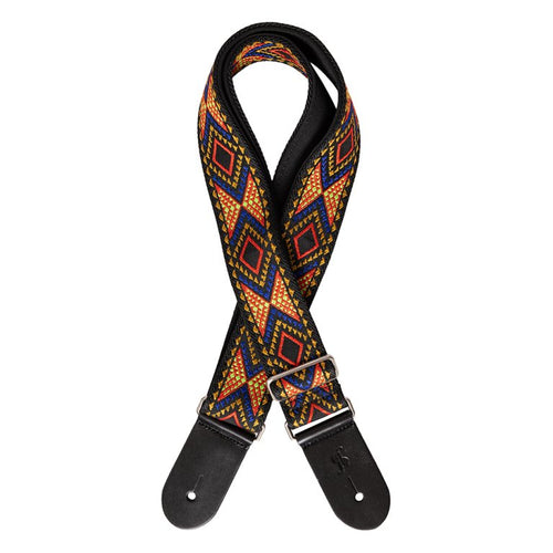 Stagg SWO-SAM2-GOLD Gitarrengurt