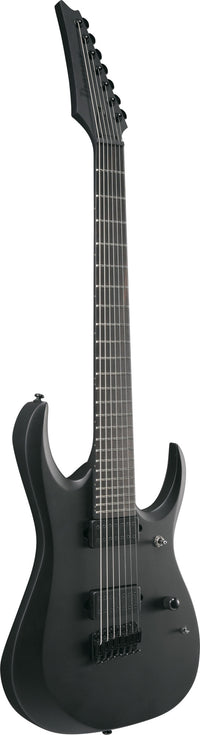 Ibanez RGDRB71-BKF - Iron Label 7-Saiter