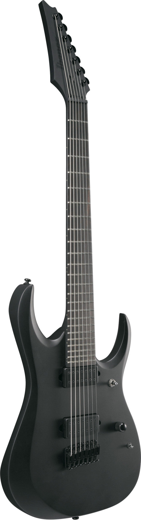 Ibanez RGDRB71-BKF - Iron Label 7-Saiter