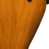 MEINL Percussion Jumbo Djembe 12" - Barnwood -JD12BW