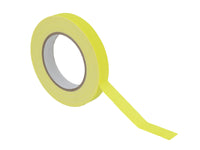 ACCESSORIO Nastro gaffa 19 mm x 25 m giallo neon reattivo ai raggi UV