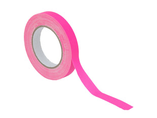 ACCESSORIO Nastro Gaffa 19mm x 25m fucsia neon UV-attivo
