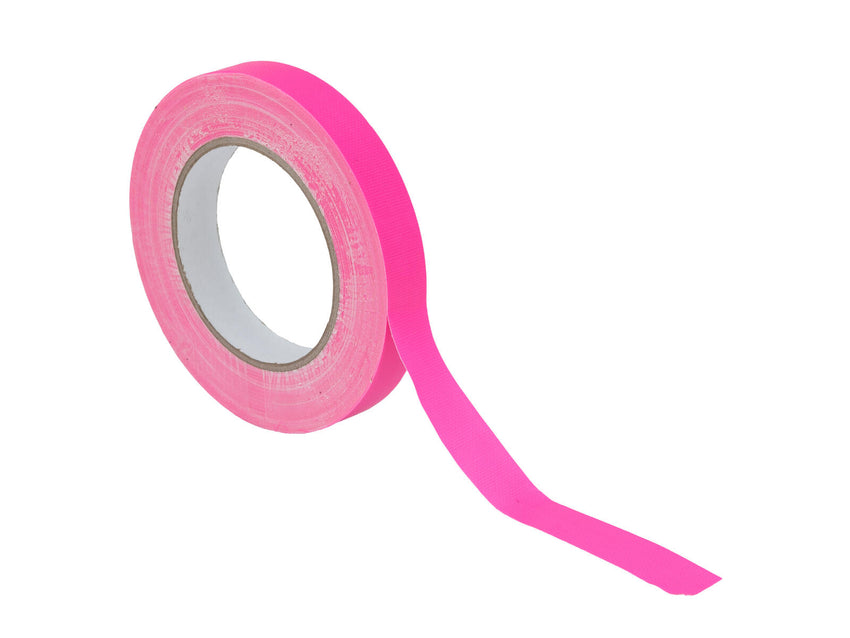 ACCESSORY Gaffa Tape 19mm x 25m neon pink UV-active
