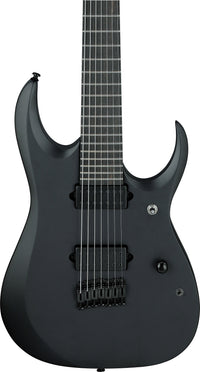 Ibanez RGDRB71-BKF - Iron Label 7-Saiter