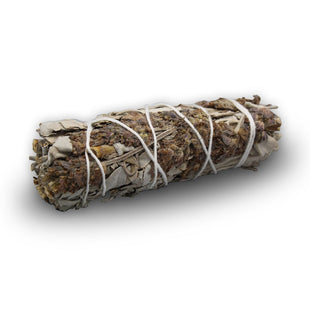 Bundle di salvia bianca e lavanda 10 cm