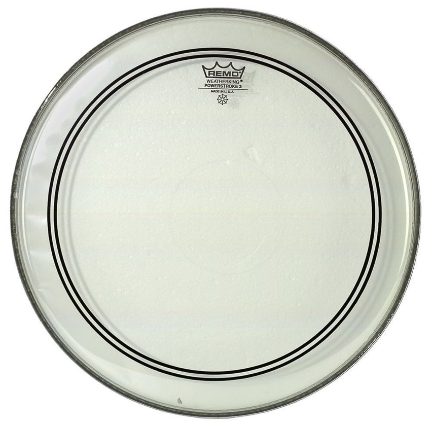 Remo Schlagzeugfell 16" Powerstroke 3 Clear
