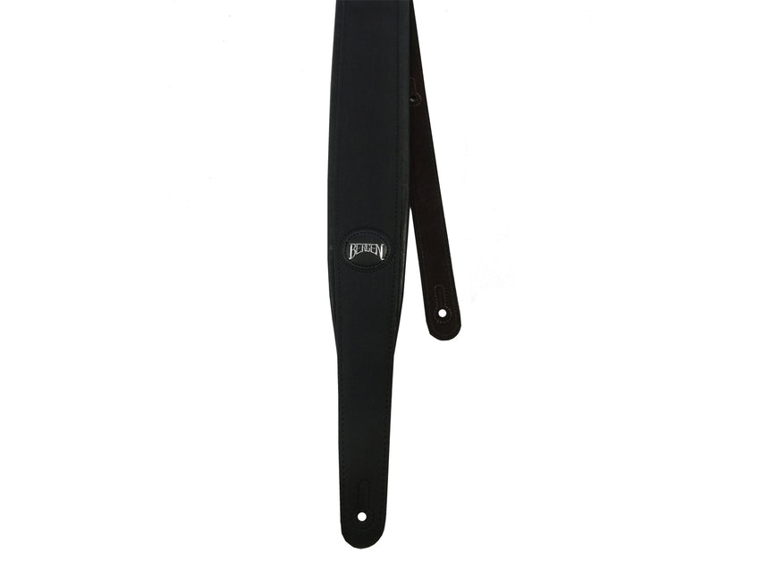 Bergen GSB-314 Gitarrengurt Kunstleder Schwarz