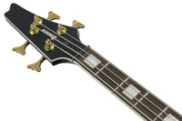 Ibanez ICB620-BKF Iceman Bass 4-Str Black Flat