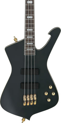 Ibanez ICB620-BKF Iceman Bass 4-Str Black Flat