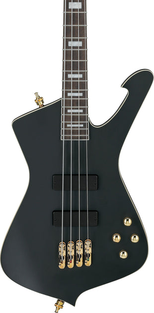 Ibanez ICB620-BKF Iceman Bass 4-Str Black Flat