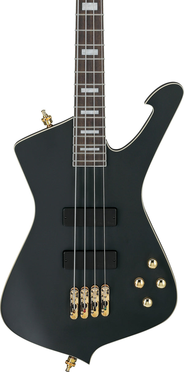 Ibanez ICB620-BKF Iceman Bass 4-Str Black Flat