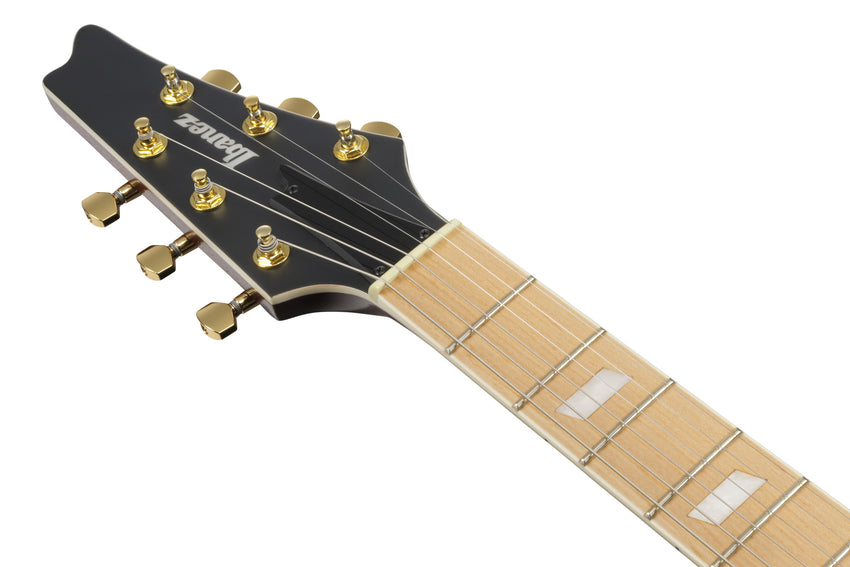 Ibanez IC420MFM-CML -  Iceman E-Gitarre 6-String - Caramel Burst Low Gloss + Gigbag