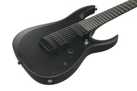 Ibanez RGDRB71-BKF - Iron Label 7-Saiter