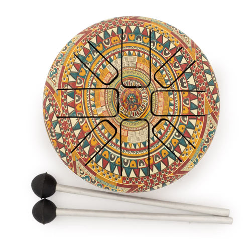 Happy Drum Stahlzungentrommel - Om Mandala