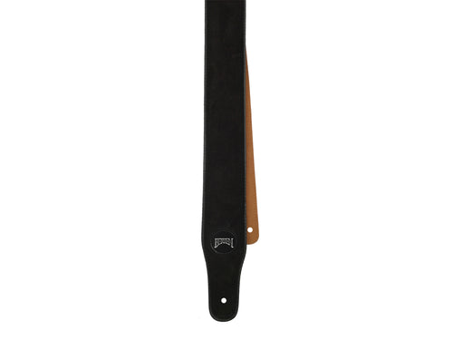 Bergen GSB-510 Gitarrengurt Wildkunstleder Schwarz