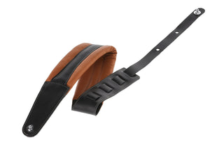 GEWA Gitarrengurt Prestige 85 padded Security Locks