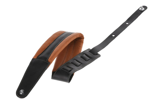GEWA guitar strap Prestige 85 padded security locks