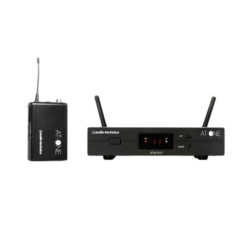 Trasmettitore e ricevitore per microfono wireless Audio Technica ATW11HH2