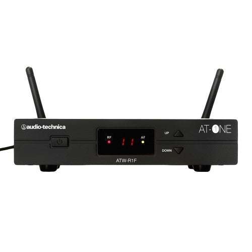 Trasmettitore e ricevitore per microfono wireless Audio Technica ATW11HH2
