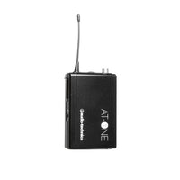 Trasmettitore e ricevitore per microfono wireless Audio Technica ATW11HH2
