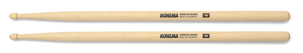 Rohema 5A Classic Hickory Sticks varnished