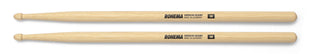 Bacchette Rohema 5B Classic Hickory laccate