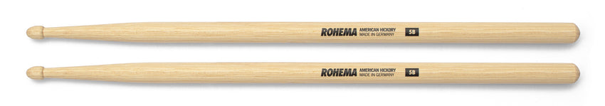 Rohema 5B Classic Hickory Sticks varnished