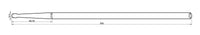 Rohema 7A Classic Hickory Sticks lackiert