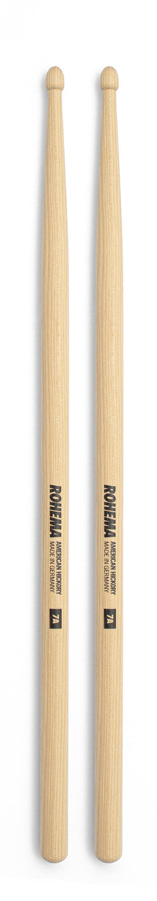 Bacchette Rohema 7A Classic Hickory verniciate